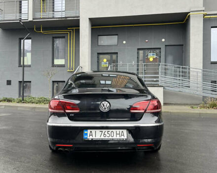 Черный Фольксваген CC / Passat CC, объемом двигателя 1.8 л и пробегом 208 тыс. км за 11000 $, фото 4 на Automoto.ua