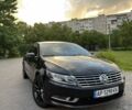 Черный Фольксваген CC / Passat CC, объемом двигателя 1.8 л и пробегом 208 тыс. км за 8200 $, фото 1 на Automoto.ua