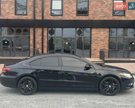 Чорний Фольксваген CC / Passat CC, об'ємом двигуна 1.98 л та пробігом 270 тис. км за 10900 $, фото 9 на Automoto.ua