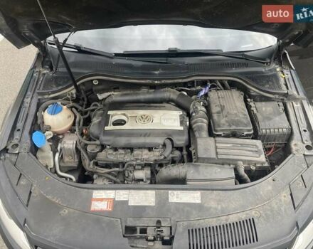 Чорний Фольксваген CC / Passat CC, об'ємом двигуна 1.98 л та пробігом 211 тис. км за 11000 $, фото 10 на Automoto.ua
