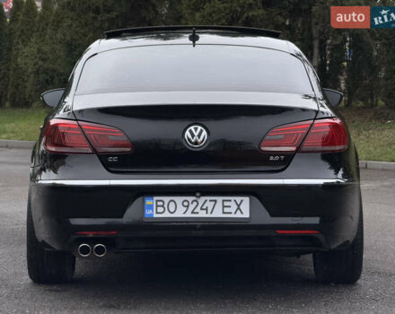 Черный Фольксваген CC / Passat CC, объемом двигателя 1.98 л и пробегом 230 тыс. км за 9400 $, фото 6 на Automoto.ua