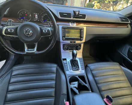 Черный Фольксваген CC / Passat CC, объемом двигателя 1.98 л и пробегом 242 тыс. км за 8999 $, фото 7 на Automoto.ua