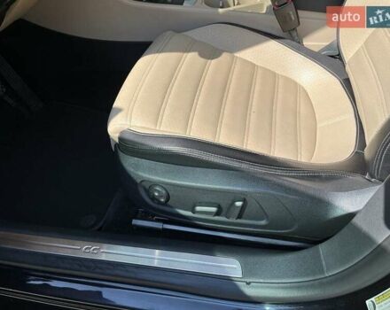 Черный Фольксваген CC / Passat CC, объемом двигателя 1.98 л и пробегом 170 тыс. км за 10200 $, фото 5 на Automoto.ua