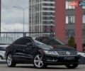 Черный Фольксваген CC / Passat CC, объемом двигателя 1.98 л и пробегом 160 тыс. км за 9950 $, фото 1 на Automoto.ua