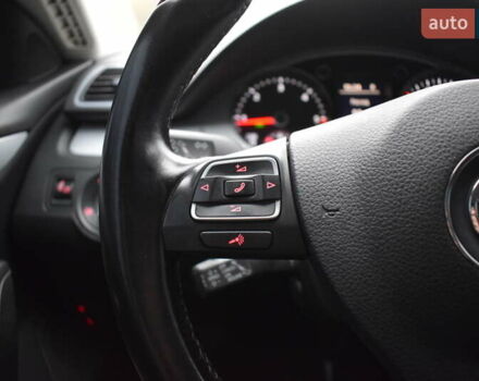 Черный Фольксваген CC / Passat CC, объемом двигателя 1.97 л и пробегом 256 тыс. км за 12900 $, фото 21 на Automoto.ua