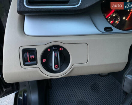 Черный Фольксваген CC / Passat CC, объемом двигателя 1.98 л и пробегом 287 тыс. км за 9800 $, фото 22 на Automoto.ua