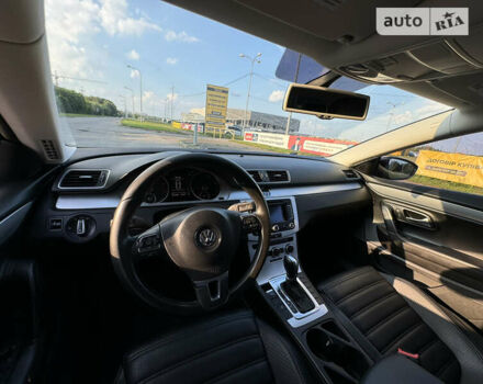 Черный Фольксваген CC / Passat CC, объемом двигателя 2 л и пробегом 234 тыс. км за 10000 $, фото 18 на Automoto.ua