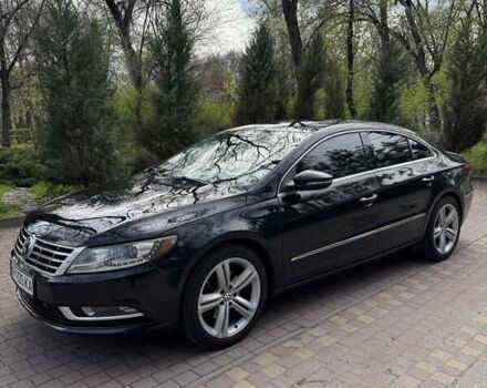Чорний Фольксваген CC / Passat CC, об'ємом двигуна 2 л та пробігом 238 тис. км за 7499 $, фото 9 на Automoto.ua