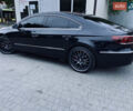 Черный Фольксваген CC / Passat CC, объемом двигателя 1.98 л и пробегом 215 тыс. км за 11150 $, фото 1 на Automoto.ua
