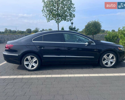 Черный Фольксваген CC / Passat CC, объемом двигателя 1.98 л и пробегом 167 тыс. км за 9500 $, фото 11 на Automoto.ua