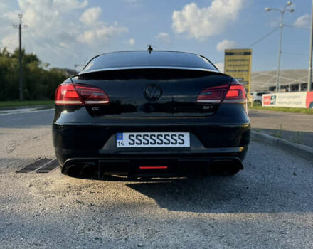 Черный Фольксваген CC / Passat CC, объемом двигателя 2 л и пробегом 234 тыс. км за 10000 $, фото 4 на Automoto.ua
