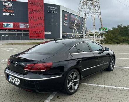 Черный Фольксваген CC / Passat CC, объемом двигателя 1.98 л и пробегом 177 тыс. км за 9300 $, фото 20 на Automoto.ua