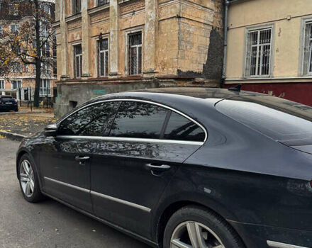 Черный Фольксваген CC / Passat CC, объемом двигателя 1.98 л и пробегом 174 тыс. км за 9500 $, фото 11 на Automoto.ua