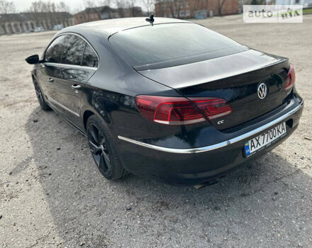 Черный Фольксваген CC / Passat CC, объемом двигателя 1.98 л и пробегом 220 тыс. км за 12500 $, фото 6 на Automoto.ua