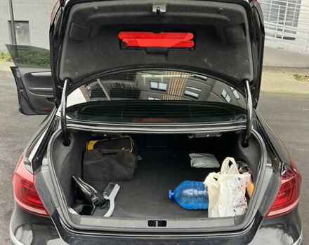 Черный Фольксваген CC / Passat CC, объемом двигателя 1.8 л и пробегом 208 тыс. км за 11000 $, фото 12 на Automoto.ua