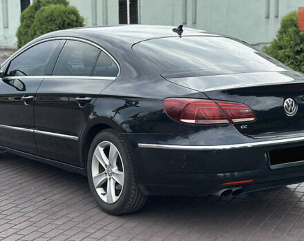 Черный Фольксваген CC / Passat CC, объемом двигателя 2 л и пробегом 317 тыс. км за 10700 $, фото 15 на Automoto.ua