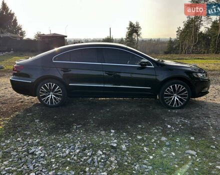 Черный Фольксваген CC / Passat CC, объемом двигателя 2 л и пробегом 207 тыс. км за 11400 $, фото 1 на Automoto.ua