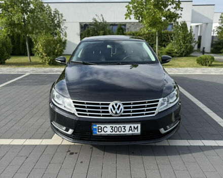 Черный Фольксваген CC / Passat CC, объемом двигателя 1.98 л и пробегом 167 тыс. км за 9500 $, фото 2 на Automoto.ua