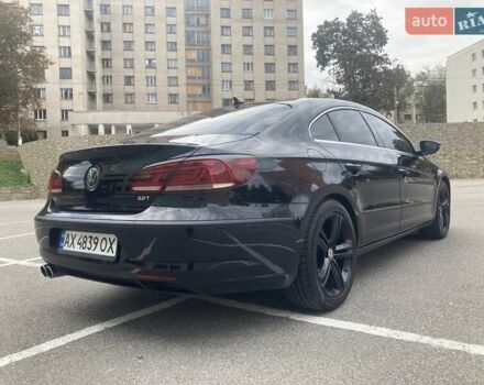 Чорний Фольксваген CC / Passat CC, об'ємом двигуна 1.98 л та пробігом 211 тис. км за 11000 $, фото 3 на Automoto.ua