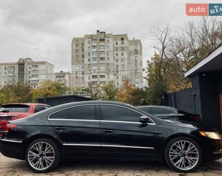 Фольксваген CC / Passat CC 2012 в Николаеве на Automoto.ua Черный Фольксваген CC / Passat CC, объемом двигателя 1.98 л и пробегом 197 тыс. км за 10799 $, фото 7 на Automoto.ua