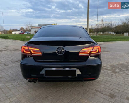 Черный Фольксваген CC / Passat CC, объемом двигателя 2 л и пробегом 215 тыс. км за 14200 $, фото 13 на Automoto.ua