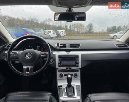Черный Фольксваген CC / Passat CC, объемом двигателя 1.98 л и пробегом 171 тыс. км за 10500 $, фото 12 на Automoto.ua