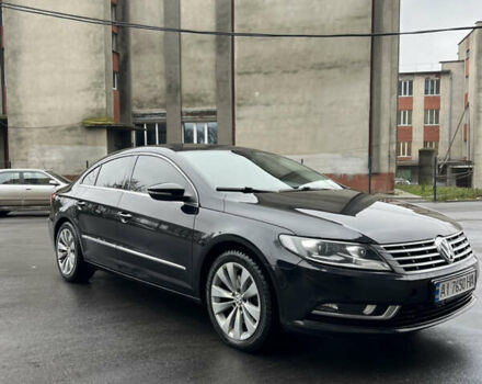 Черный Фольксваген CC / Passat CC, объемом двигателя 1.8 л и пробегом 208 тыс. км за 11000 $, фото 1 на Automoto.ua