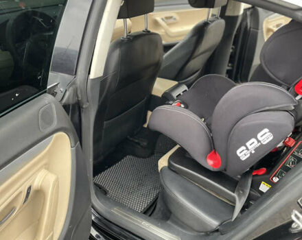 Черный Фольксваген CC / Passat CC, объемом двигателя 1.98 л и пробегом 208 тыс. км за 10000 $, фото 10 на Automoto.ua