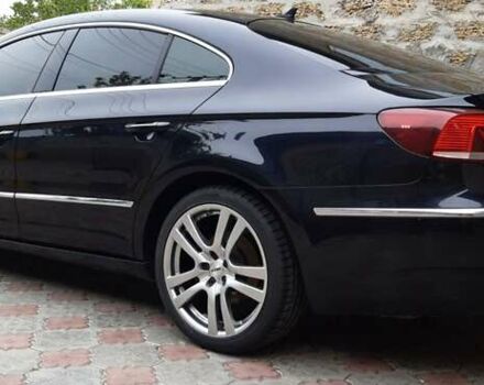 Черный Фольксваген CC / Passat CC, объемом двигателя 1.98 л и пробегом 270 тыс. км за 9000 $, фото 1 на Automoto.ua