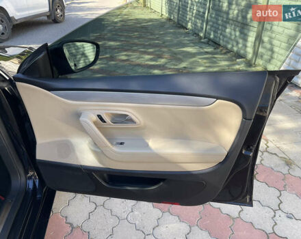 Черный Фольксваген CC / Passat CC, объемом двигателя 1.98 л и пробегом 226 тыс. км за 9200 $, фото 15 на Automoto.ua