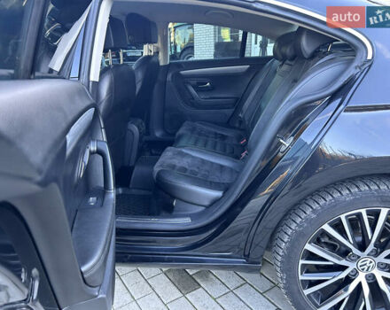 Черный Фольксваген CC / Passat CC, объемом двигателя 2 л и пробегом 200 тыс. км за 11900 $, фото 12 на Automoto.ua