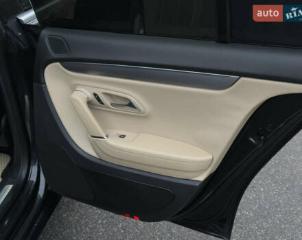 Черный Фольксваген CC / Passat CC, объемом двигателя 1.98 л и пробегом 230 тыс. км за 9400 $, фото 14 на Automoto.ua