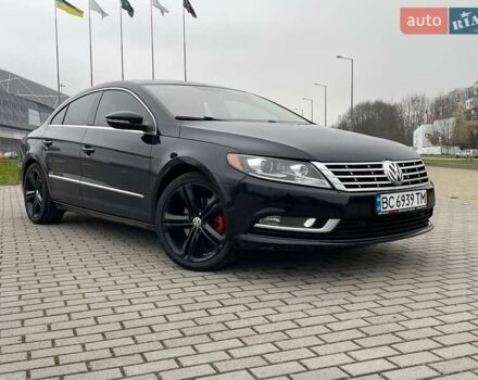 Черный Фольксваген CC / Passat CC, объемом двигателя 1.98 л и пробегом 204 тыс. км за 9700 $, фото 15 на Automoto.ua
