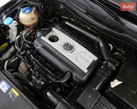 Черный Фольксваген CC / Passat CC, объемом двигателя 1.98 л и пробегом 212 тыс. км за 8900 $, фото 106 на Automoto.ua
