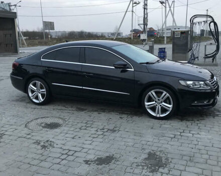 Черный Фольксваген CC / Passat CC, объемом двигателя 1.98 л и пробегом 273 тыс. км за 9200 $, фото 10 на Automoto.ua
