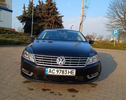 Черный Фольксваген CC / Passat CC, объемом двигателя 1.98 л и пробегом 115 тыс. км за 8500 $, фото 1 на Automoto.ua
