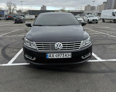 Черный Фольксваген CC / Passat CC, объемом двигателя 1.98 л и пробегом 175 тыс. км за 11200 $, фото 2 на Automoto.ua