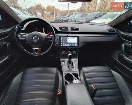 Черный Фольксваген CC / Passat CC, объемом двигателя 2 л и пробегом 223 тыс. км за 11330 $, фото 14 на Automoto.ua