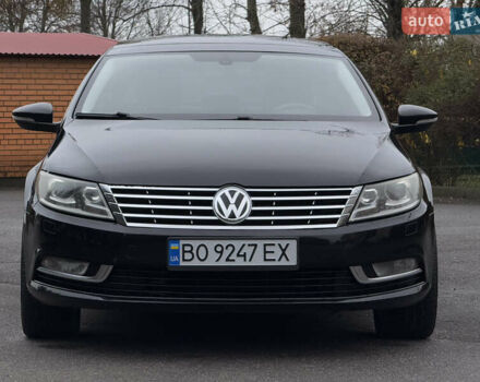 Черный Фольксваген CC / Passat CC, объемом двигателя 1.98 л и пробегом 230 тыс. км за 9400 $, фото 2 на Automoto.ua