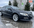 Черный Фольксваген CC / Passat CC, объемом двигателя 2 л и пробегом 160 тыс. км за 12500 $, фото 1 на Automoto.ua