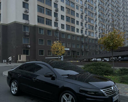 Черный Фольксваген CC / Passat CC, объемом двигателя 2 л и пробегом 270 тыс. км за 9500 $, фото 7 на Automoto.ua