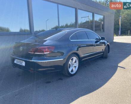 Черный Фольксваген CC / Passat CC, объемом двигателя 2 л и пробегом 216 тыс. км за 9200 $, фото 4 на Automoto.ua