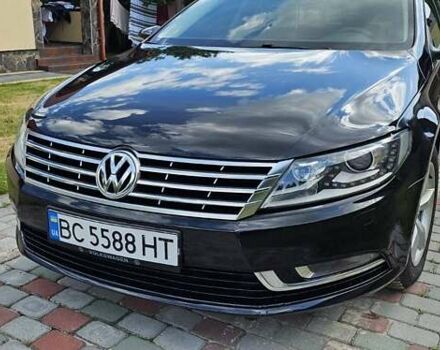 Черный Фольксваген CC / Passat CC, объемом двигателя 1.98 л и пробегом 222 тыс. км за 10500 $, фото 2 на Automoto.ua