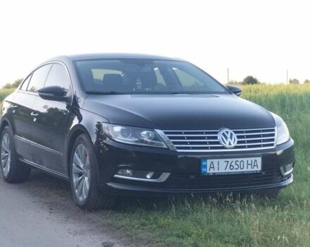 Черный Фольксваген CC / Passat CC, объемом двигателя 1.8 л и пробегом 170 тыс. км за 11500 $, фото 7 на Automoto.ua