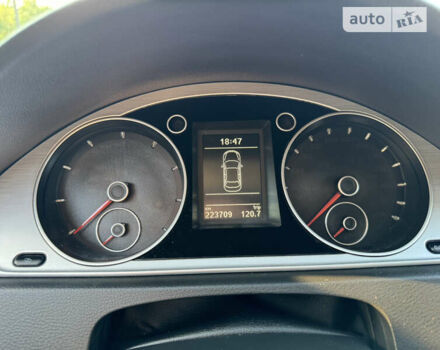 Черный Фольксваген CC / Passat CC, объемом двигателя 2 л и пробегом 234 тыс. км за 10000 $, фото 22 на Automoto.ua