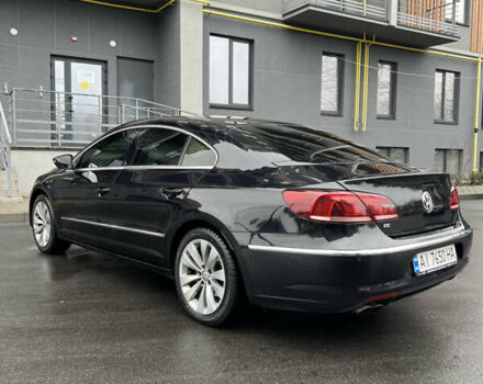 Черный Фольксваген CC / Passat CC, объемом двигателя 1.8 л и пробегом 208 тыс. км за 11000 $, фото 5 на Automoto.ua