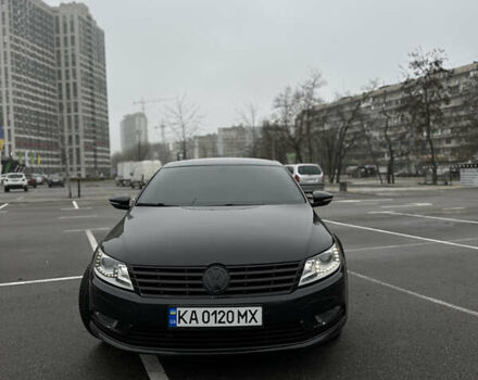 Чорний Фольксваген CC / Passat CC, об'ємом двигуна 2 л та пробігом 190 тис. км за 12000 $, фото 4 на Automoto.ua