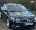 Черный Фольксваген CC / Passat CC, объемом двигателя 1.98 л и пробегом 177 тыс. км за 7300 $, фото 1 на Automoto.ua