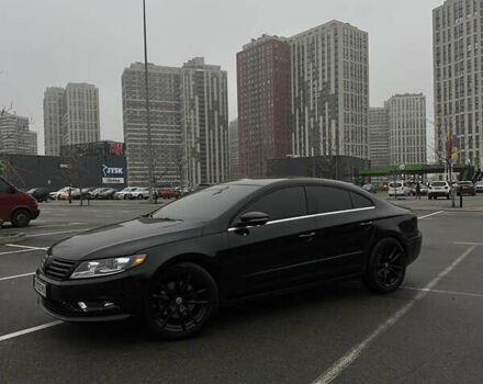 Чорний Фольксваген CC / Passat CC, об'ємом двигуна 2 л та пробігом 190 тис. км за 12000 $, фото 1 на Automoto.ua