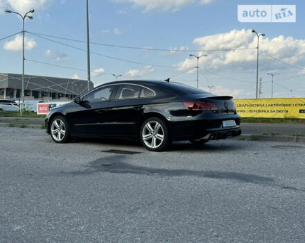 Черный Фольксваген CC / Passat CC, объемом двигателя 2 л и пробегом 234 тыс. км за 10000 $, фото 2 на Automoto.ua